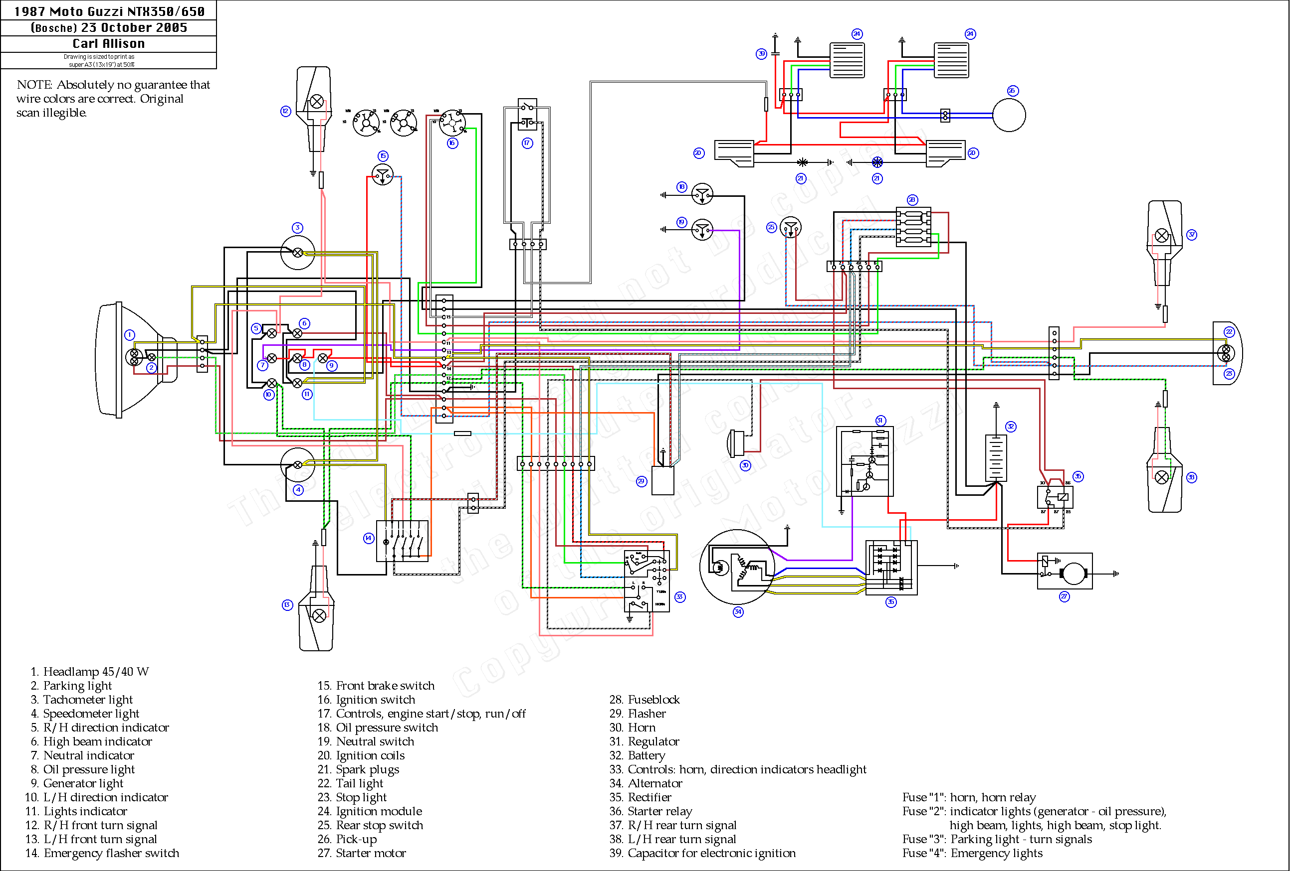 04 Yfz 450 Wiring Diagram Wiring Diagrams